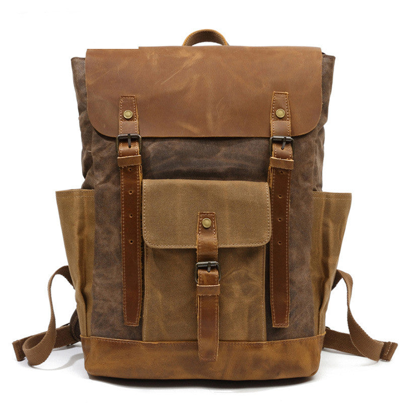 Classic Canvas Travel Backpack