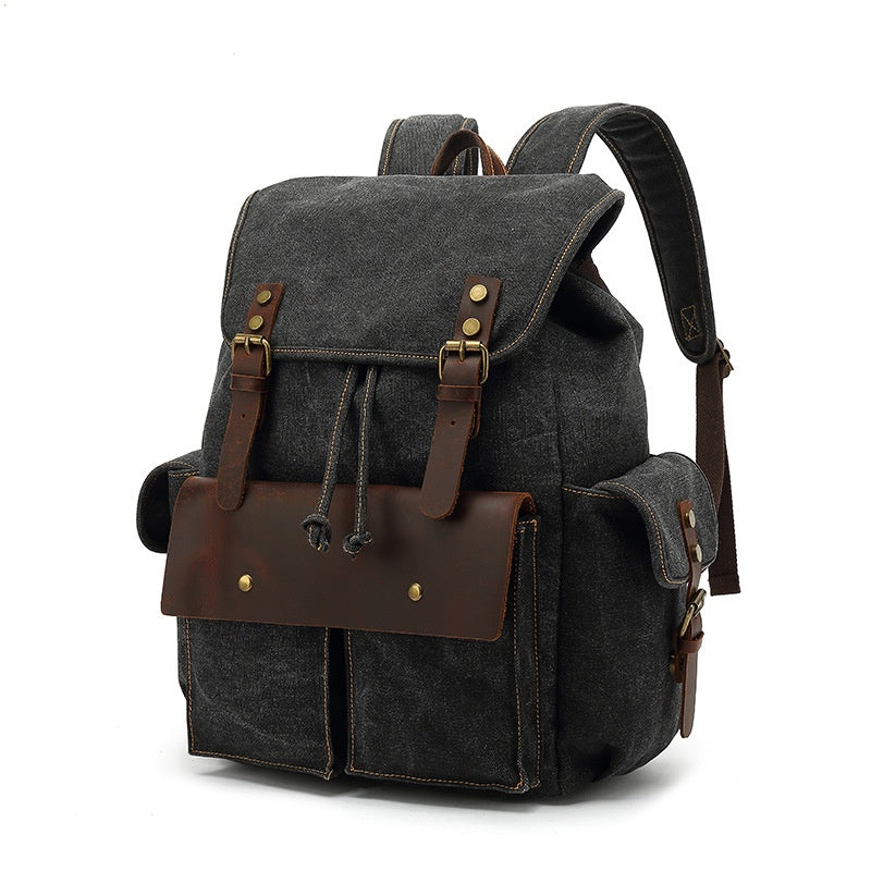Classic Durable Canvas Backpack