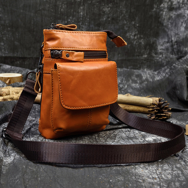 Heritage Leather Belt Bag