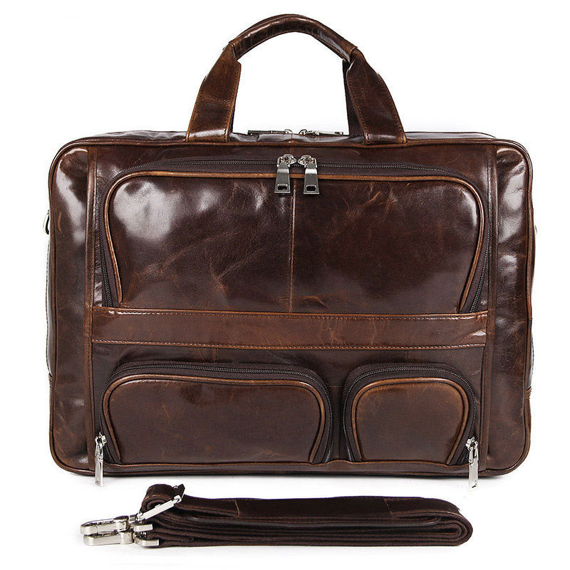 Leisure Leather Briefcase
