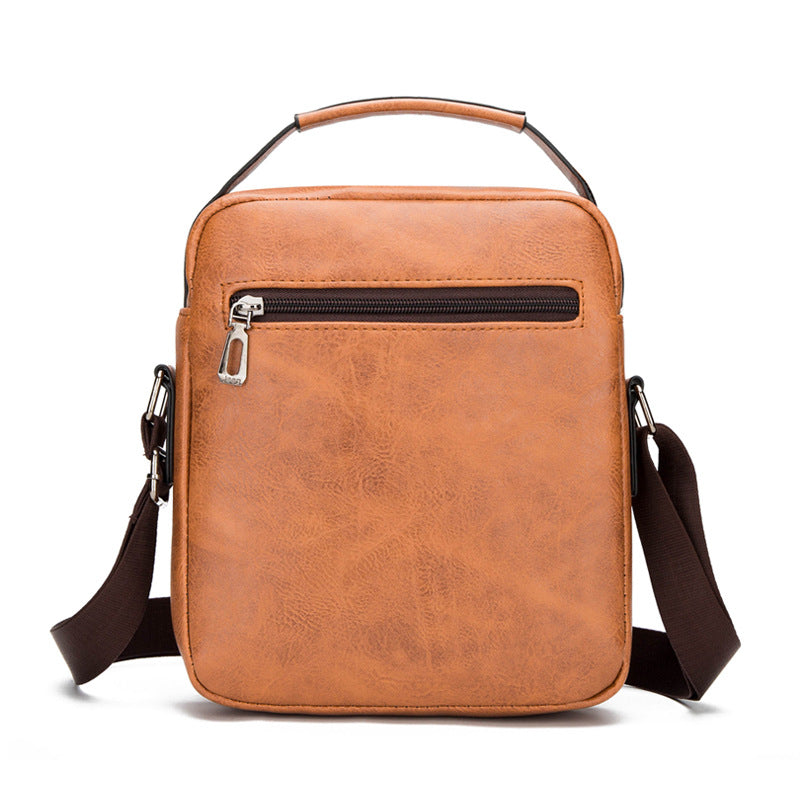 Retro Document Messenger Bag