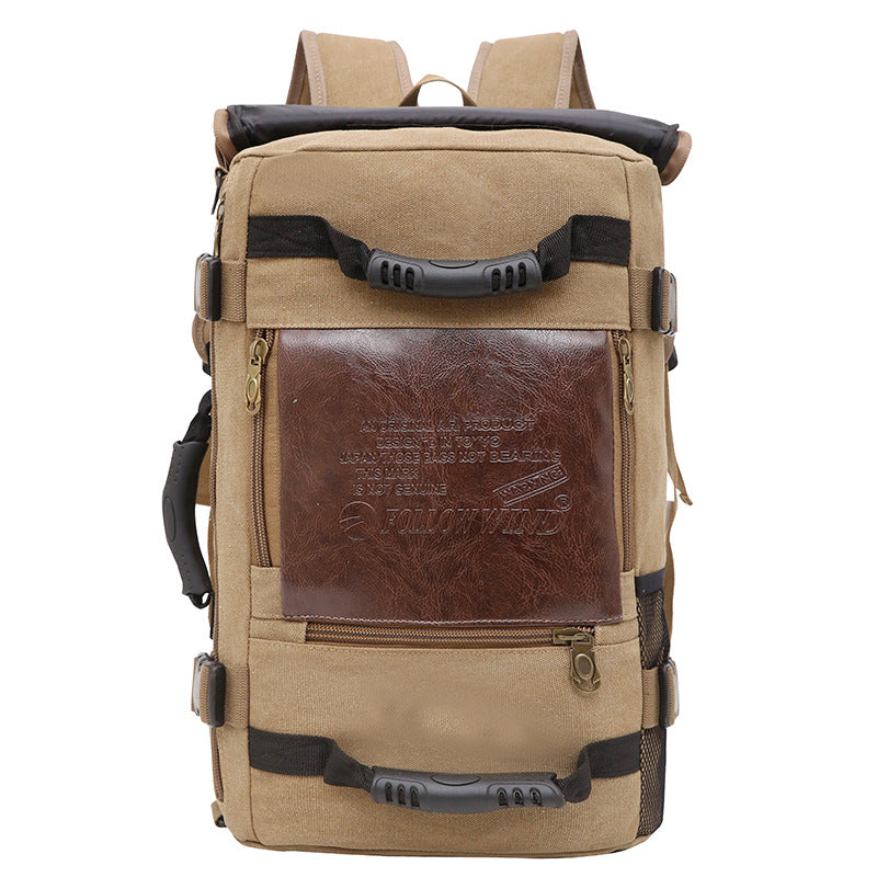 Versatile Men’s Canvas Computer Bag