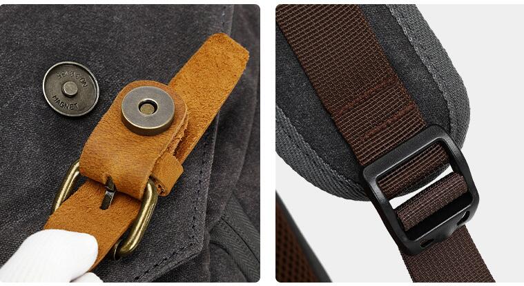 Outdoor Canvas Casual Backpack