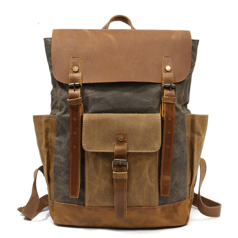 Classic Canvas Travel Backpack