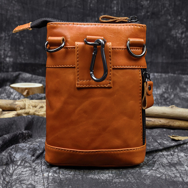 Heritage Leather Belt Bag