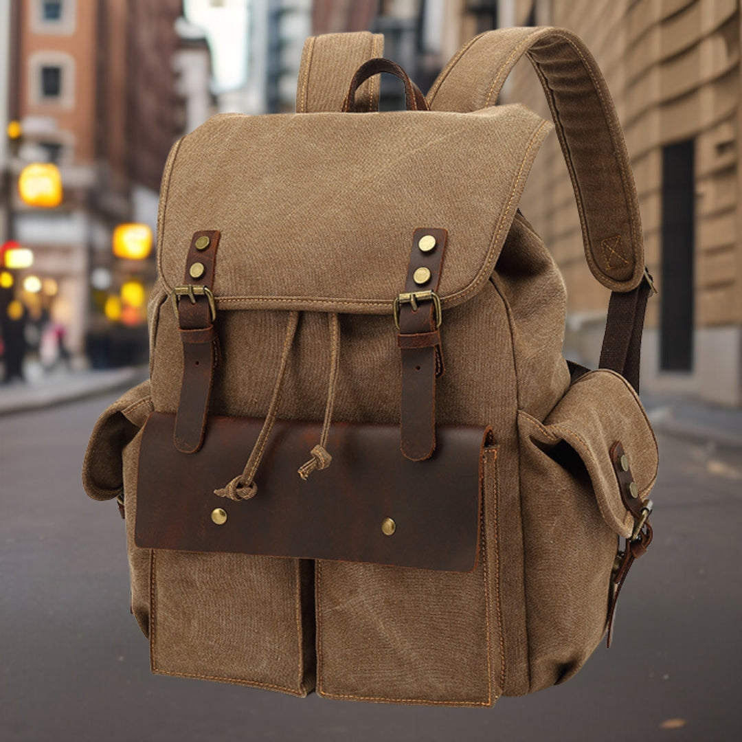 Classic Durable Canvas Backpack