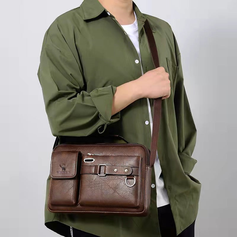 Men's Casual Crossbody Bag