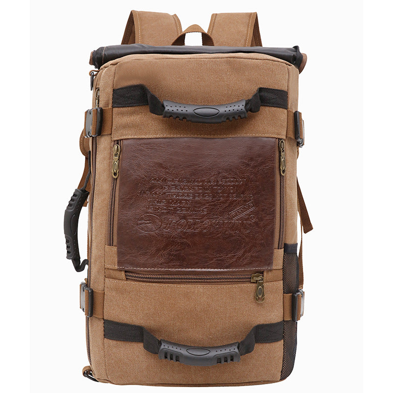 Versatile Men’s Canvas Computer Bag