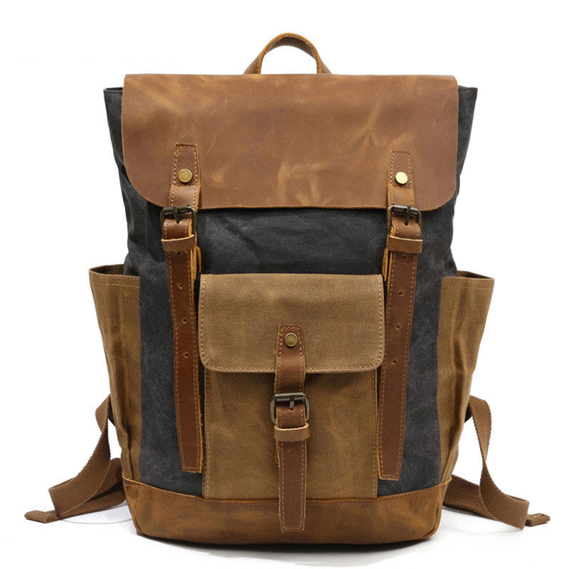 Classic Canvas Travel Backpack