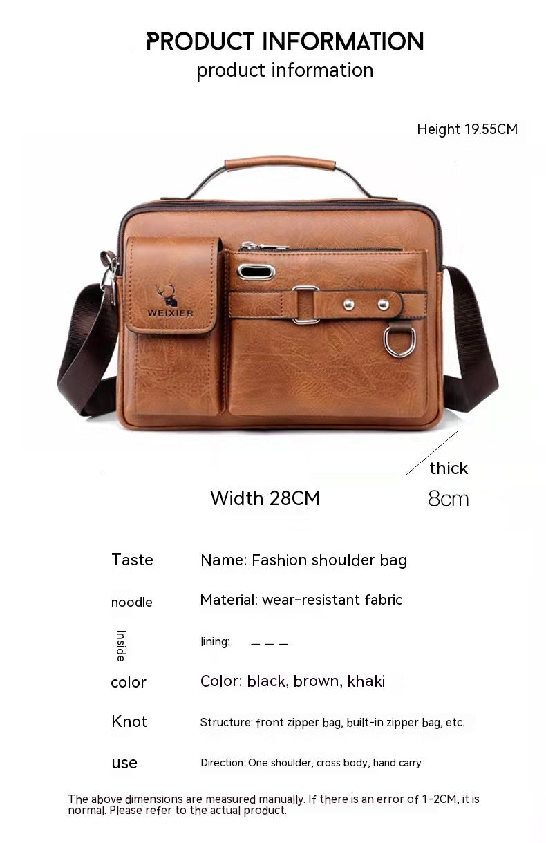 Men's Casual Crossbody Bag
