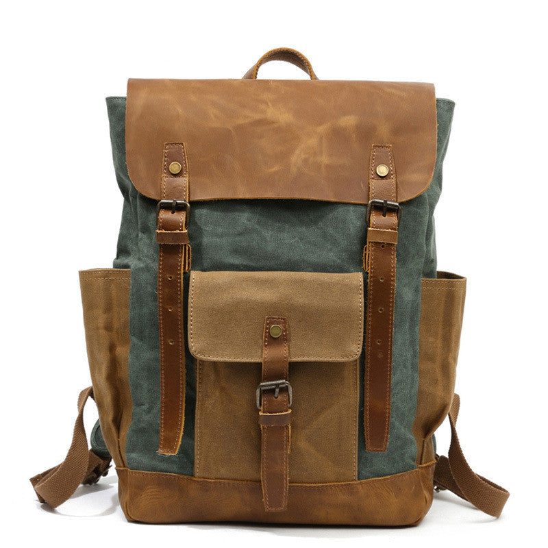 Classic Canvas Travel Backpack
