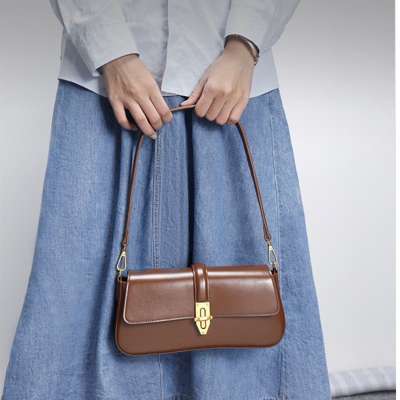 Wild Baguette Crossbody