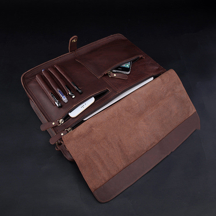 Authentic Men's Briefcase