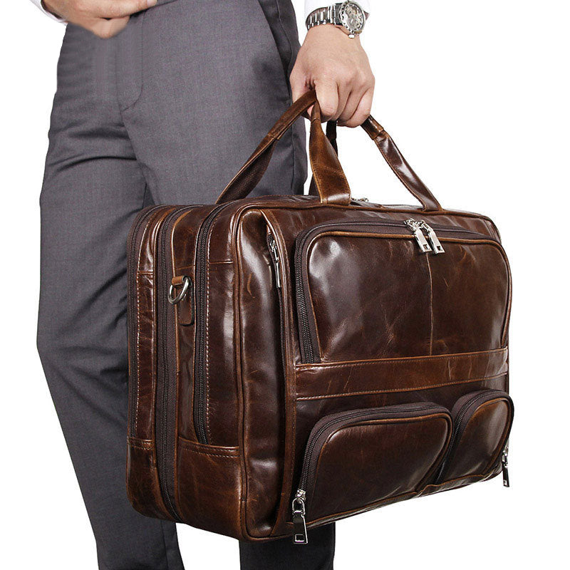 Leisure Leather Briefcase