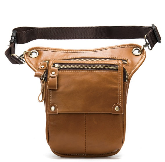Vintage Leather Crossbody