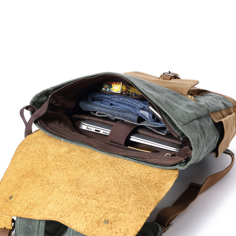 Classic Canvas Travel Backpack