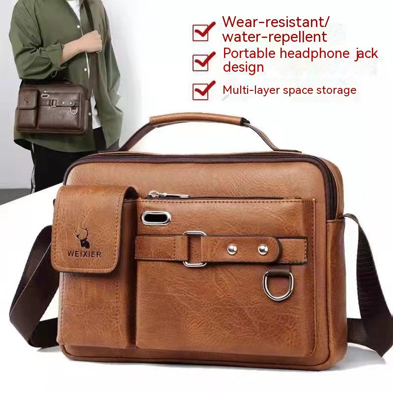 Men's Casual Crossbody Bag