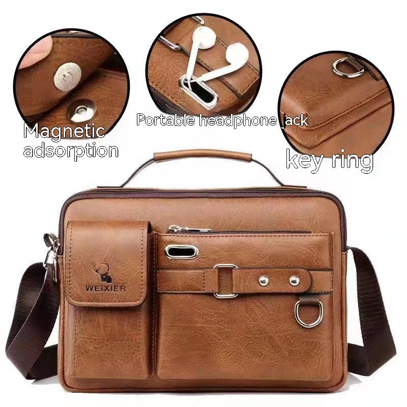 Men's Casual Crossbody Bag