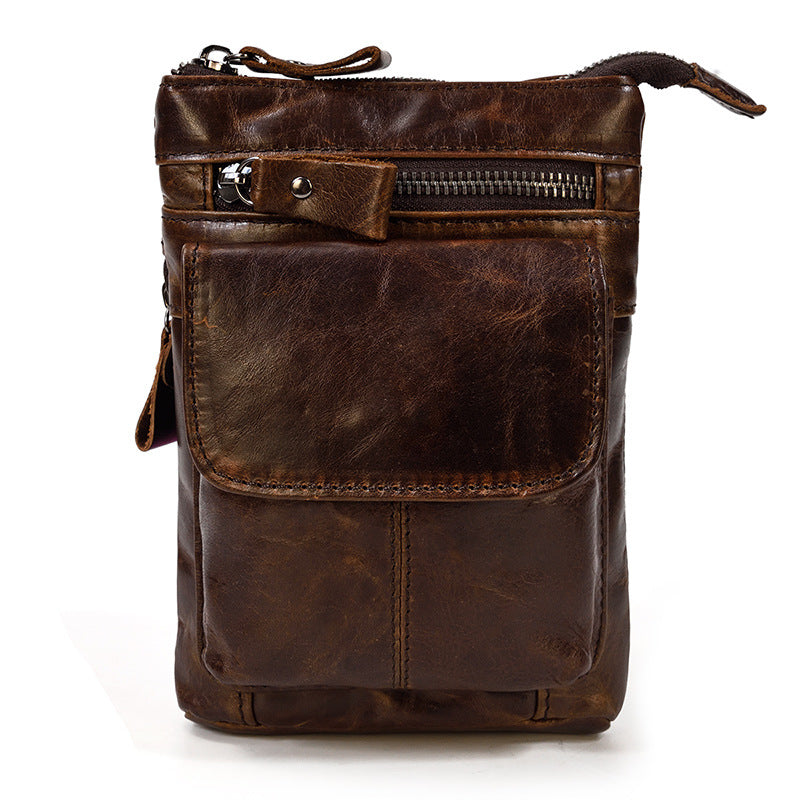 Heritage Leather Belt Bag